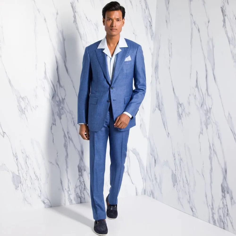Sale Two-Button Suit Mens Last Sizes