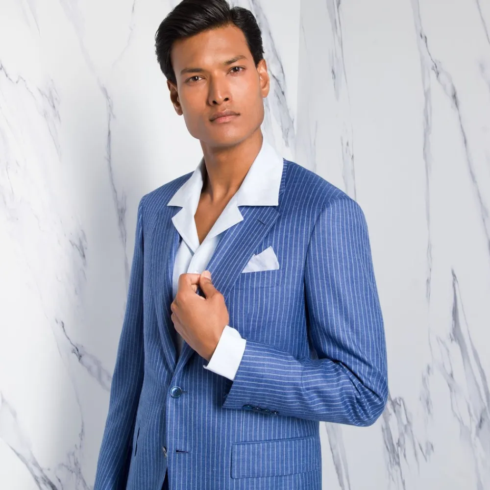Sale Two-Button Suit Mens Last Sizes