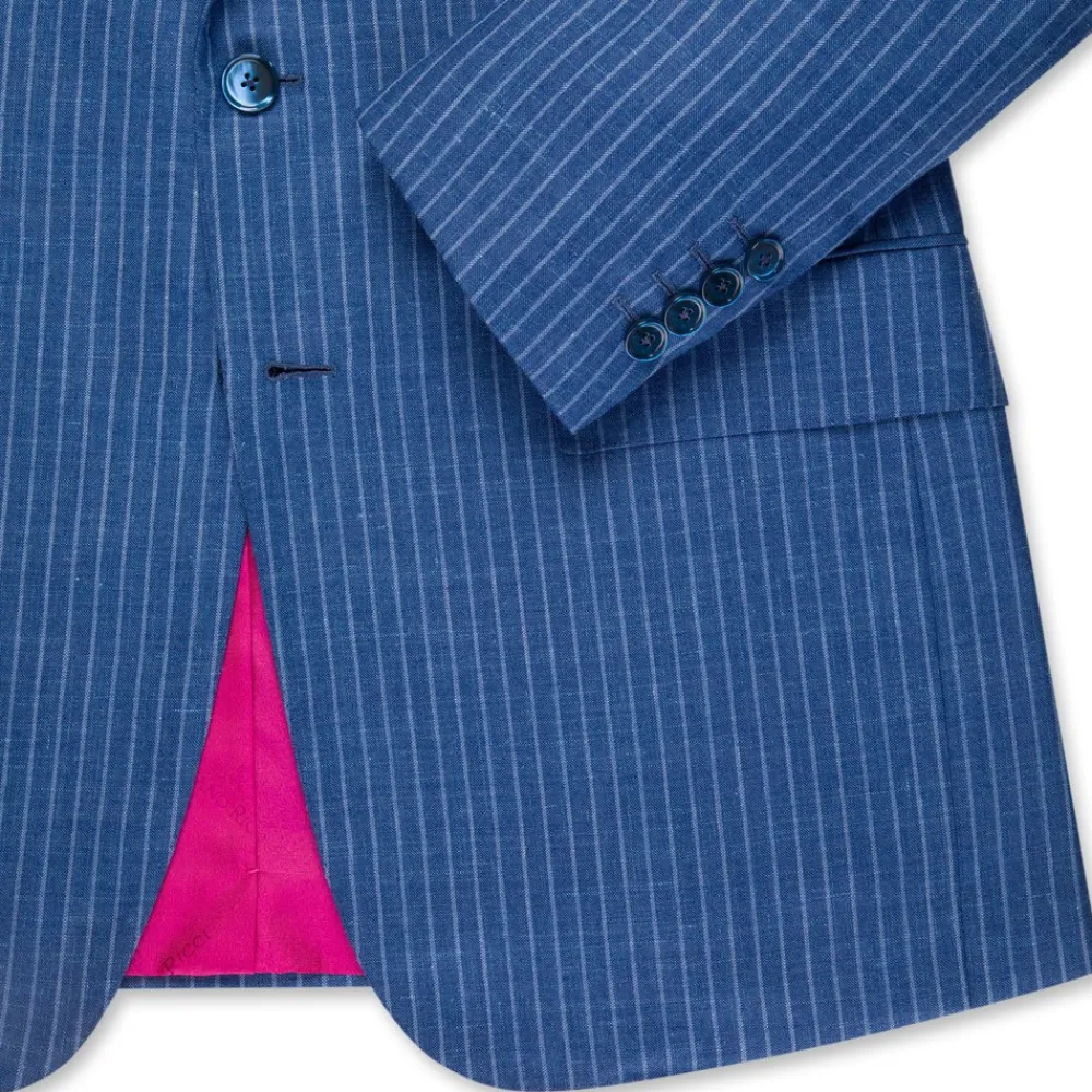 Sale Two-Button Suit Mens Last Sizes