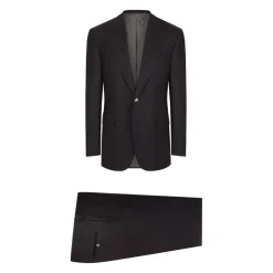 Cheap Two-Button Suit Mens Suits