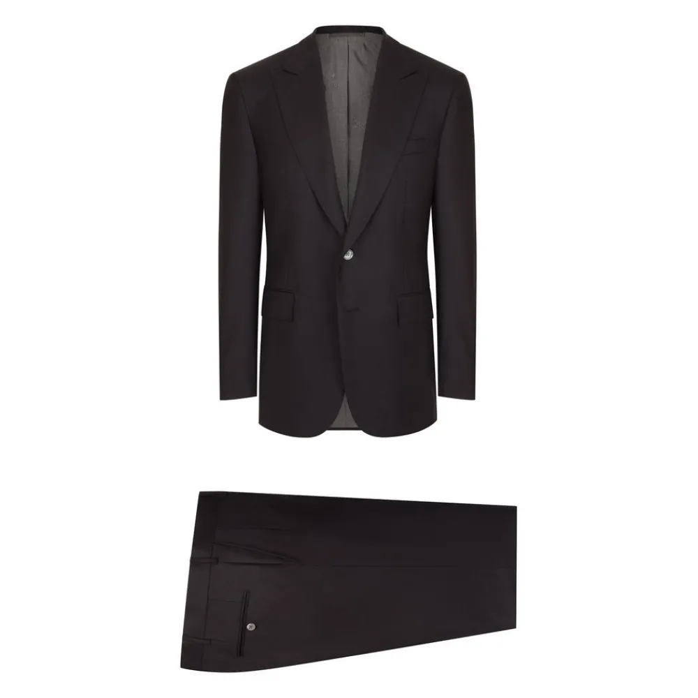 Cheap Two-Button Suit Mens Suits