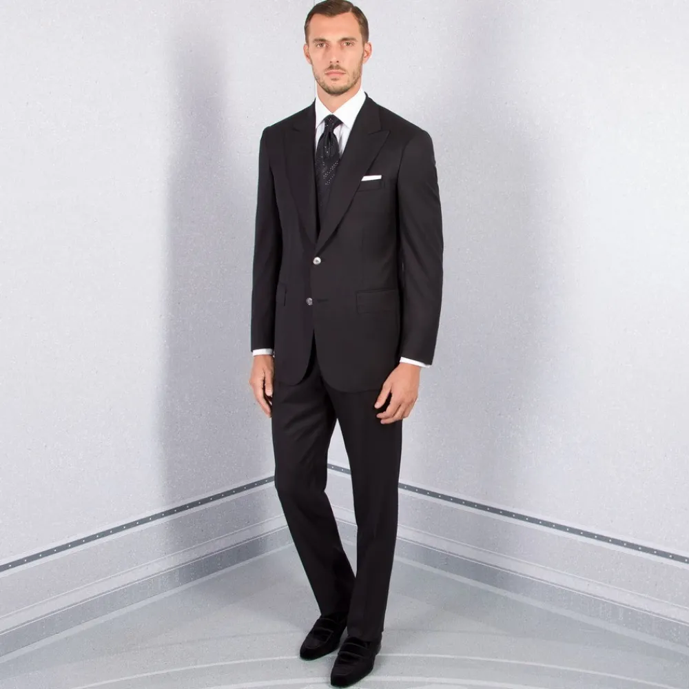 Cheap Two-Button Suit Mens Suits