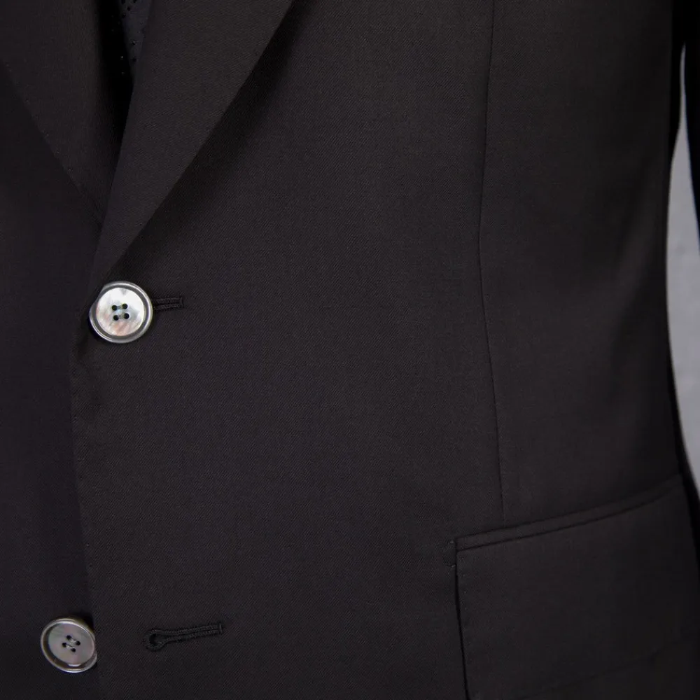 Cheap Two-Button Suit Mens Suits