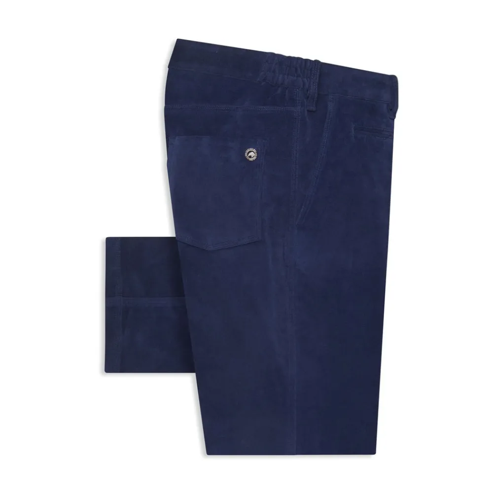 Fashion Velveteen Trousers Mens Trousers
