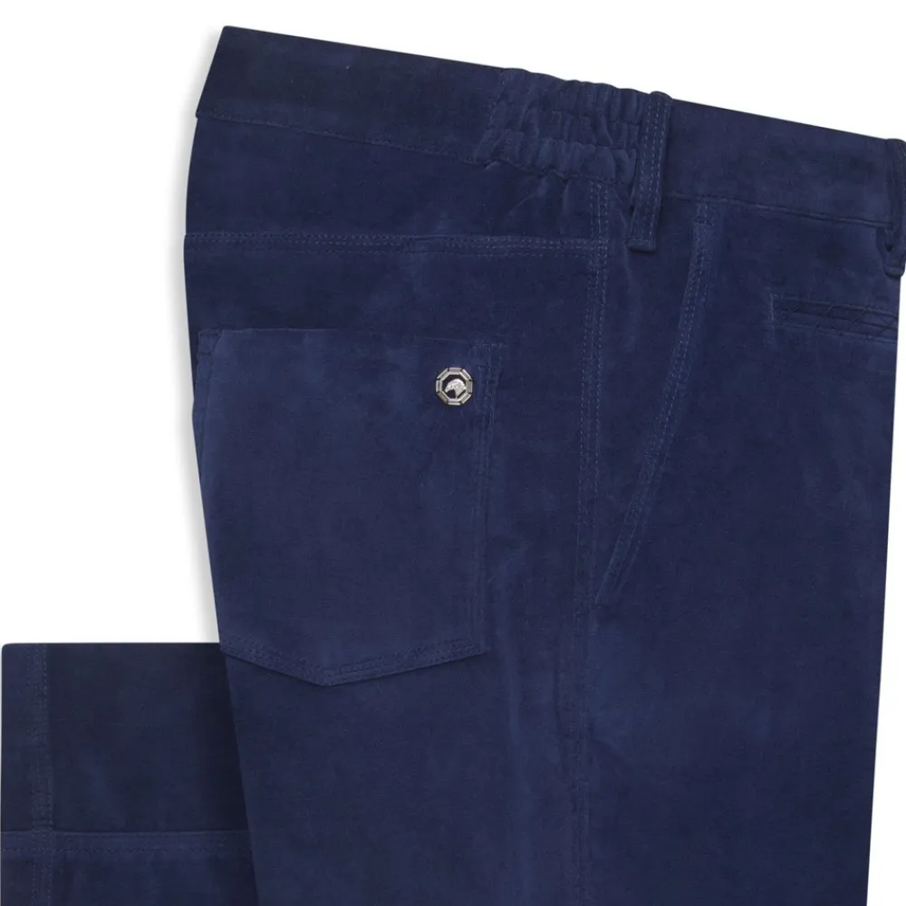 Fashion Velveteen Trousers Mens Trousers
