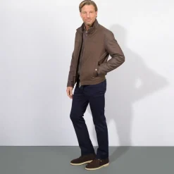 Clearance Virgin Wool And Cashmere Blouson Mens Last Sizes