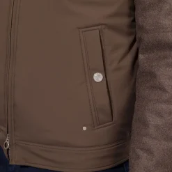 Clearance Virgin Wool And Cashmere Blouson Mens Last Sizes