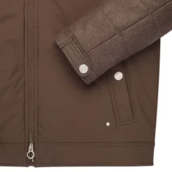 Clearance Virgin Wool And Cashmere Blouson Mens Last Sizes
