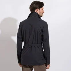 Clearance Virgin Wool And Napa Field Jacket Mens Outerwear