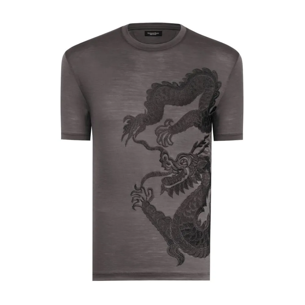 Online Virgin Wool T-Shirt Mens T-Shirts
