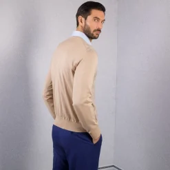Outlet V-Neck Sweater Mens Knitwear