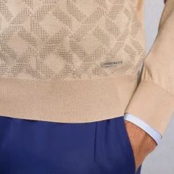 Outlet V-Neck Sweater Mens Knitwear
