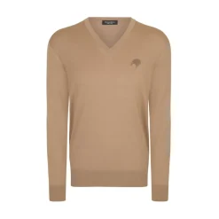 Sale V-Neck Sweater Mens Knitwear
