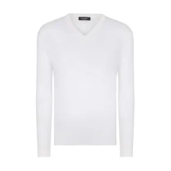 New V-Neck Sweater Mens Knitwear