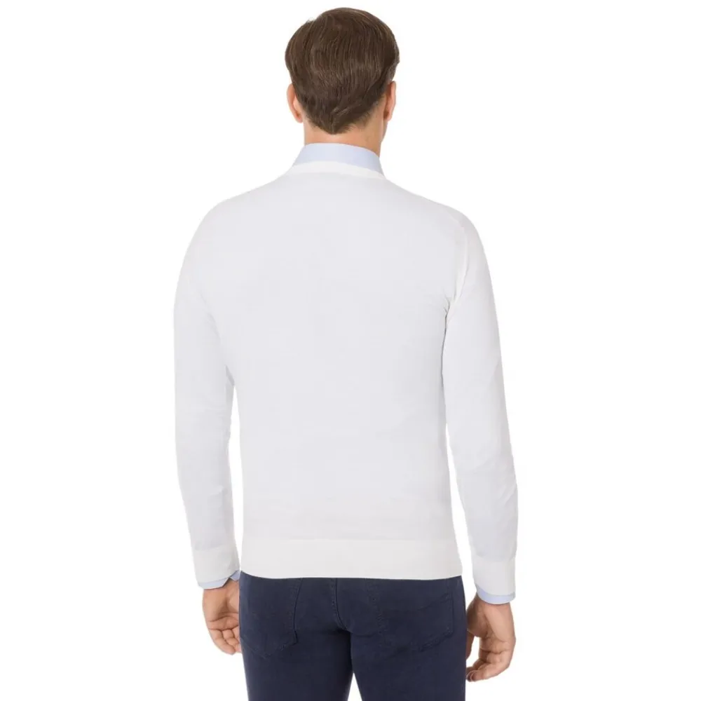 New V-Neck Sweater Mens Knitwear