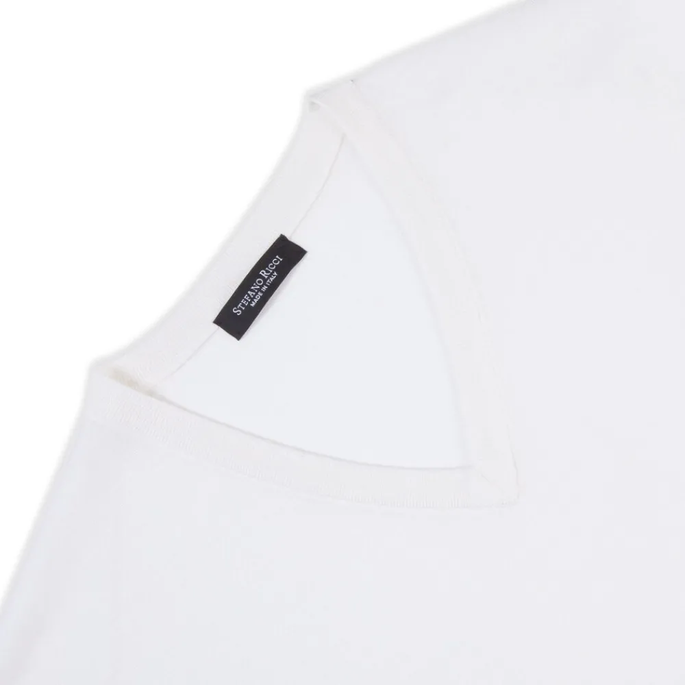 New V-Neck Sweater Mens Knitwear
