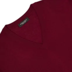 Sale V-Neck Sweatshirt Mens Knitwear