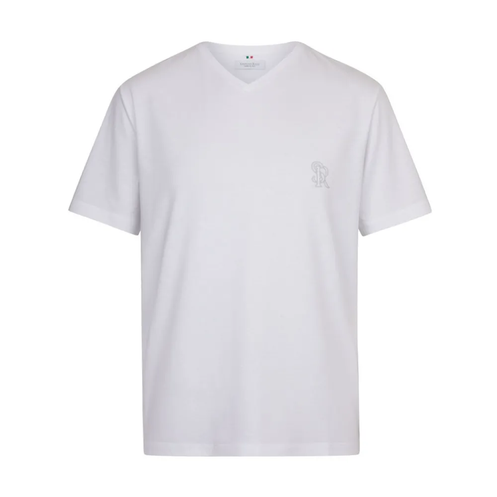 Fashion V-Neck T-Shirt Mens T-Shirts