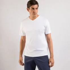Fashion V-Neck T-Shirt Mens T-Shirts