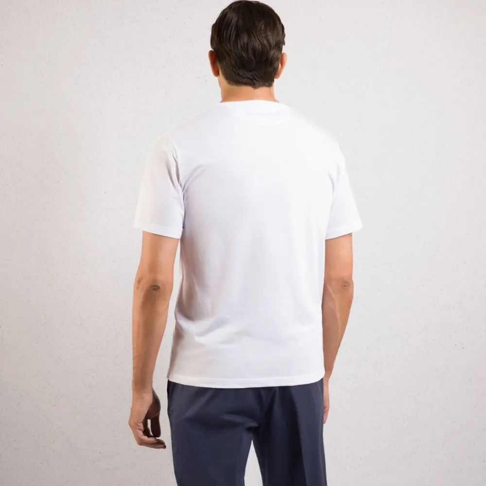 Fashion V-Neck T-Shirt Mens T-Shirts