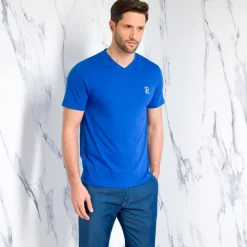 Hot V-Neck T-Shirt Mens T-Shirts