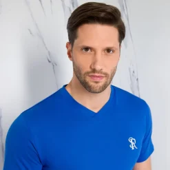 Hot V-Neck T-Shirt Mens T-Shirts