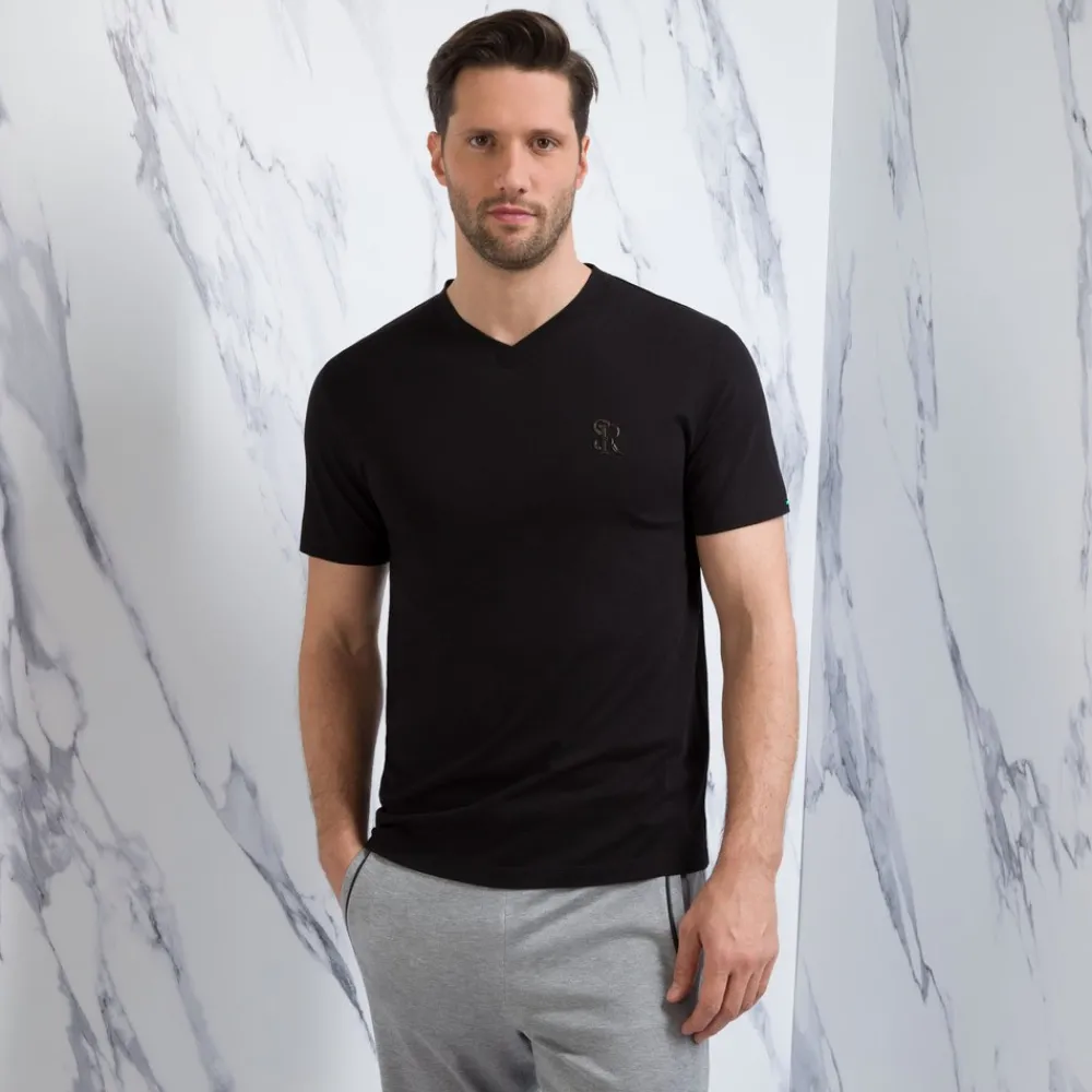 Sale V-Neck T-Shirt Mens Last Sizes