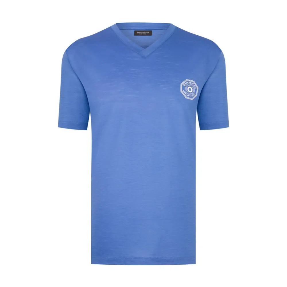 Best V-Neck T-Shirt Mens Luxury Tech