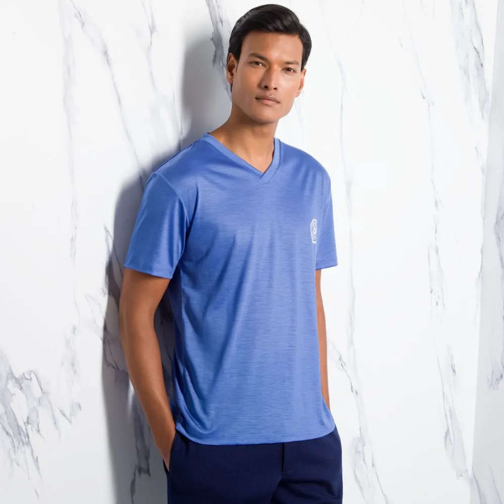 Best V-Neck T-Shirt Mens Luxury Tech