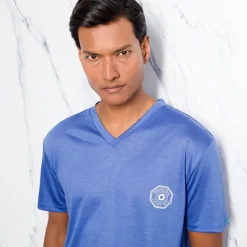Best V-Neck T-Shirt Mens Luxury Tech