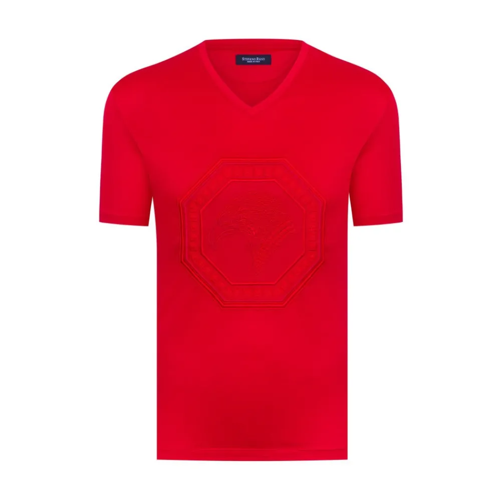 Fashion V-Neck T-Shirt Mens T-Shirts