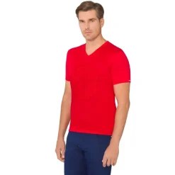 Fashion V-Neck T-Shirt Mens T-Shirts