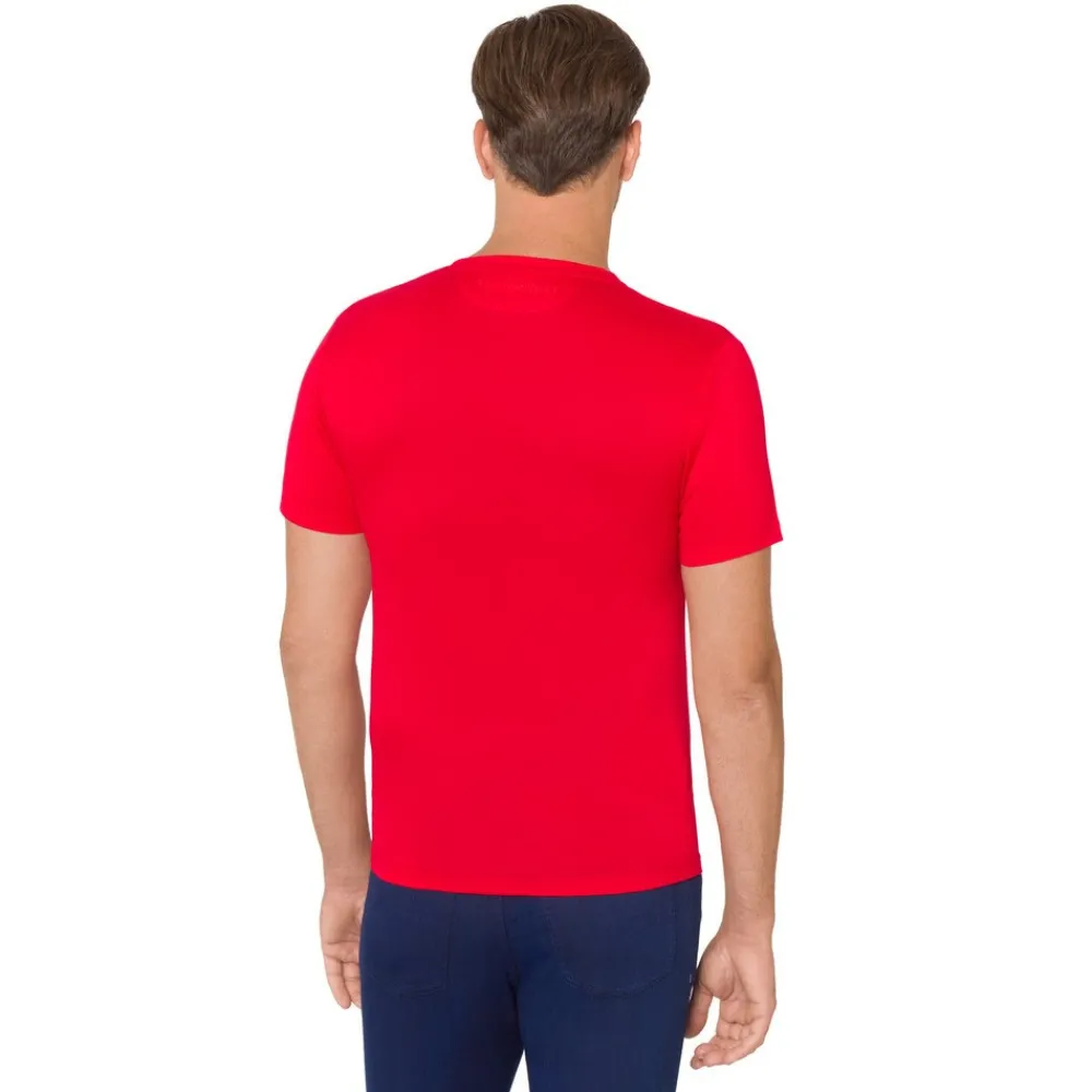 Fashion V-Neck T-Shirt Mens T-Shirts
