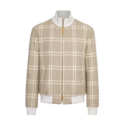 Discount Wool And Cashmere Blouson Mens Outerwear