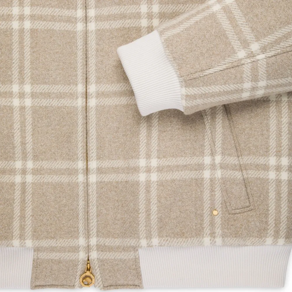 Discount Wool And Cashmere Blouson Mens Outerwear
