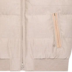 Best Wool And Cashmere Hooded Gilet Mens Outerwear
