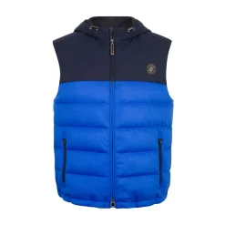 Best Sale Wool And Sea Snakeskin Hooded Gilet Mens Luxury Tech