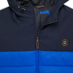 Best Sale Wool And Sea Snakeskin Hooded Gilet Mens Luxury Tech