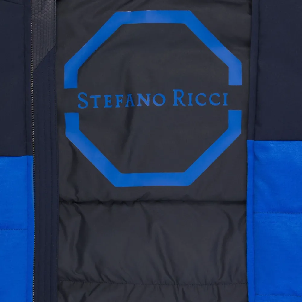 Best Sale Wool And Sea Snakeskin Hooded Gilet Mens Luxury Tech