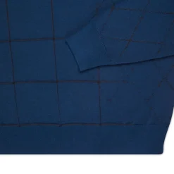 Sale Wool And Silk Zip Polo Shirt Mens Knitwear