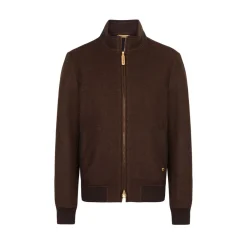 Store Wool Blouson Mens Outerwear