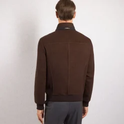 Store Wool Blouson Mens Outerwear