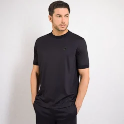 Sale Wool Crew Neck T-Shirt Mens Knitwear