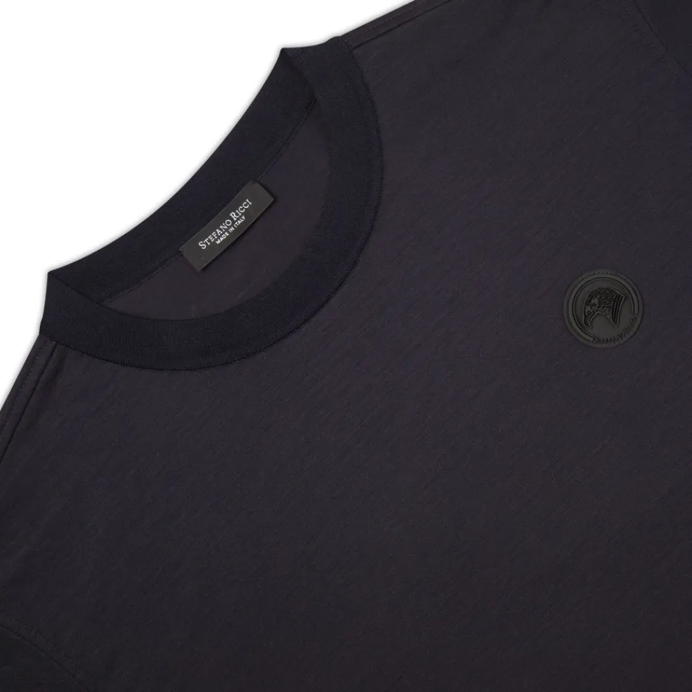 Sale Wool Crew Neck T-Shirt Mens Knitwear