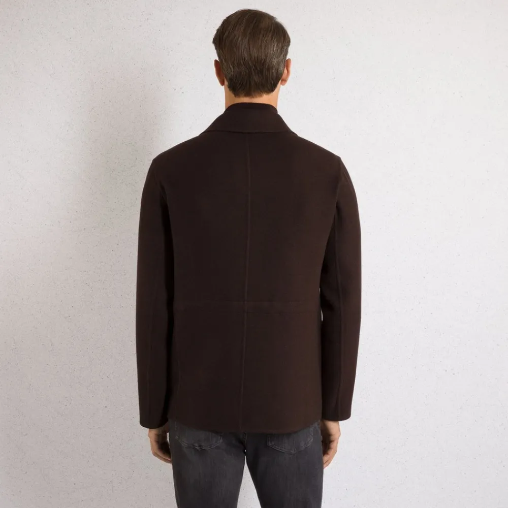 Fashion Wool Field Jacket Mens Outerwear