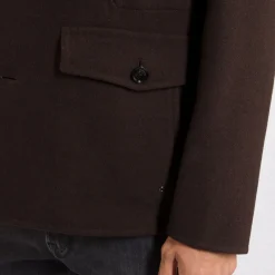 Fashion Wool Field Jacket Mens Outerwear