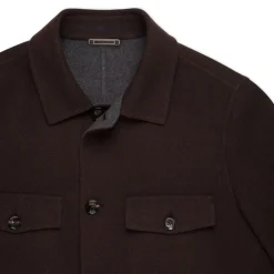 Fashion Wool Field Jacket Mens Outerwear