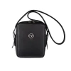 Fashion Wrinkle Calfskin Leather Messenger Bag Bags
