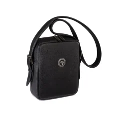 Fashion Wrinkle Calfskin Leather Messenger Bag Bags