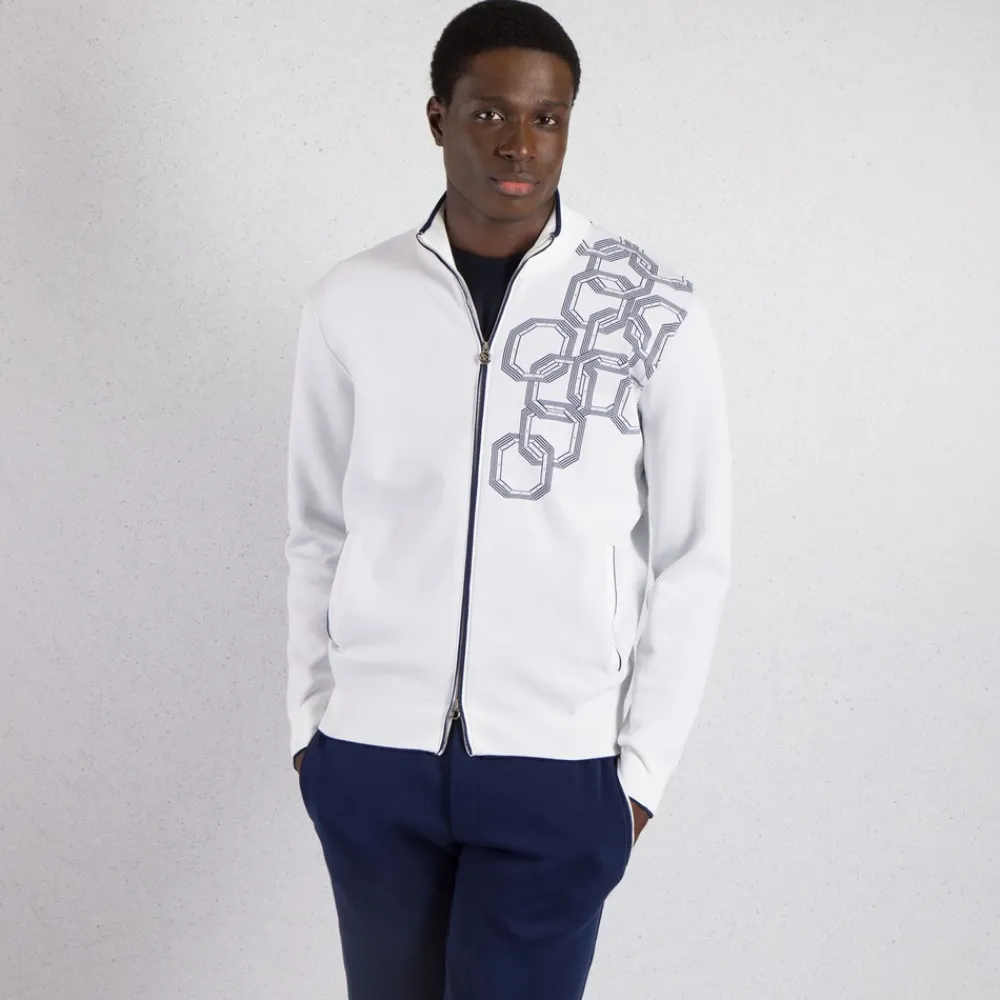 Cheap Zip Jogging Blouson Mens Jogging Suits